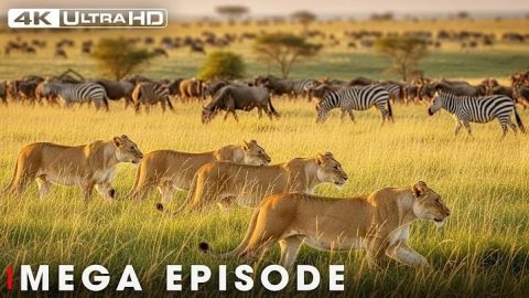 Haiwan - Episod mega